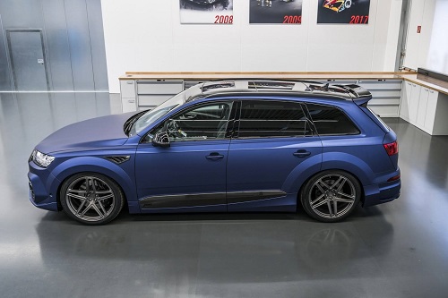 "ABT Sportsline | SQ7 de la série spéciale « Vossen » en version large avec 520cv pour 970NM"