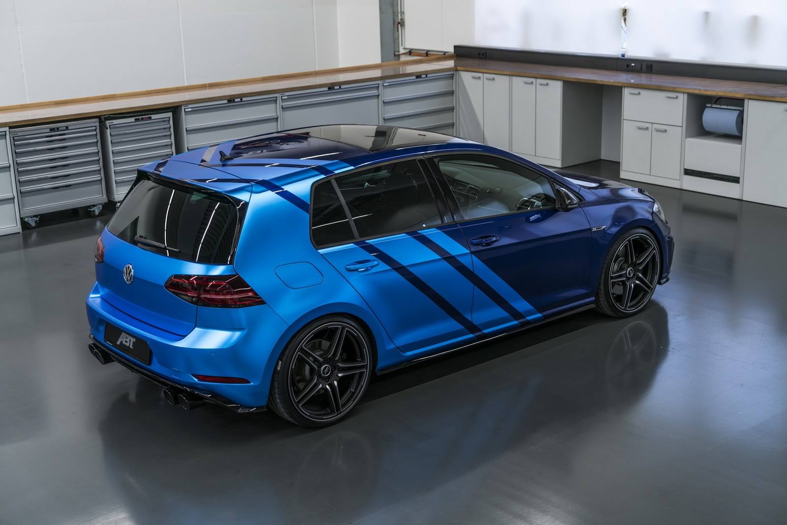 "ABT Sportsline | VW Golf R de 400cv avec 500NM "