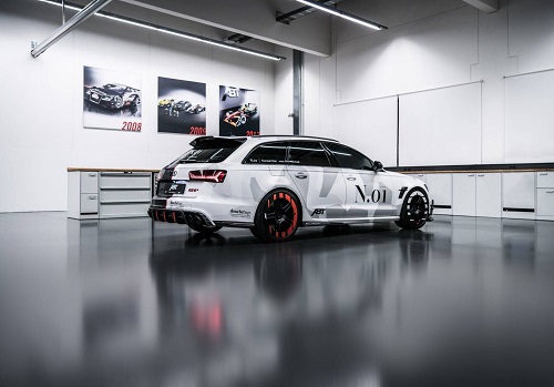 "Optimma ABT Sportsline | Rs6 + de Jon OLSSON "