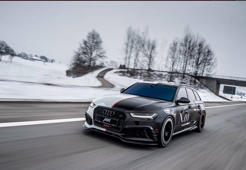 "Optimma ABT Sportsline | Rs6 + de Jon OLSSON "