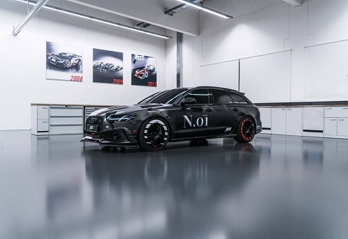 "Optimma ABT Sportsline | Rs6 + de Jon OLSSON "