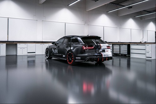 "Optimma ABT Sportsline | Rs6 + de Jon OLSSON "