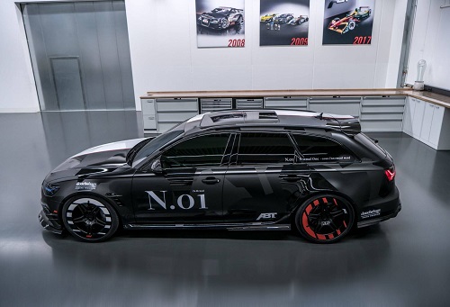 "Optimma ABT Sportsline | Rs6 + de Jon OLSSON "