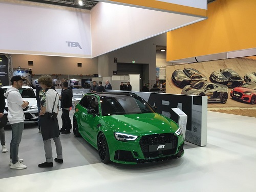 "Optimma ABT Sportsline | Audi RS3 vert vipère"