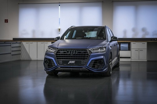 "ABT Sportsline | SQ7 de la série spéciale « Vossen » en version large avec 520cv pour 970NM"