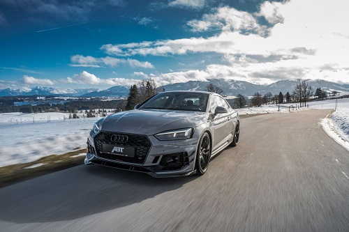 "Optimma ABT Sportsline | RS5-R grise"